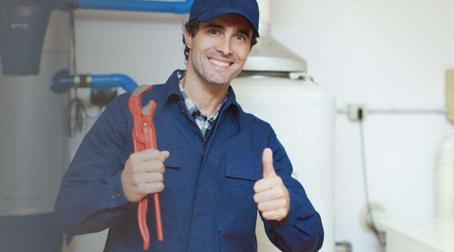 Local annual plumbing maintenance in Cushing, IA